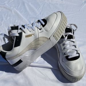 WMNS 10 Sneakers PUMA Cali Sport Mix Flatform Shoes